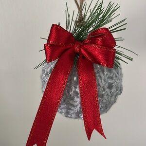 Handmade crochet ornament made to order